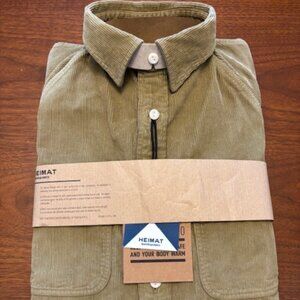 Heimat Arbeitshemd Work Shirt - Desert Corduroy